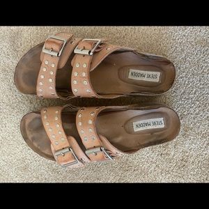 Steve Madden slides